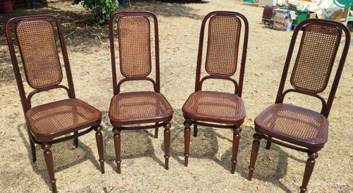 Sedie thonet wien antiche - 4,