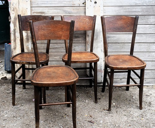 Lotto sedie stile - lotto, 4