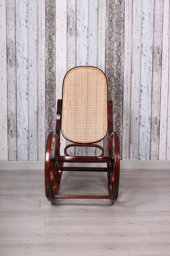 Sedia dondolo mod thonet - sedia,