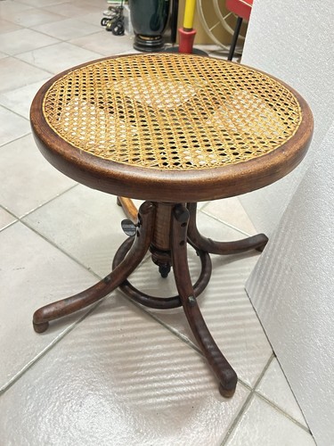 Antico sgabello faggio - antico,