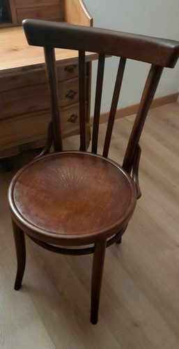Sedia anni faggio curvato - anni, 30