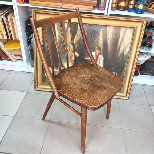 Sedia vintage cecoslovacchia - sedia,
