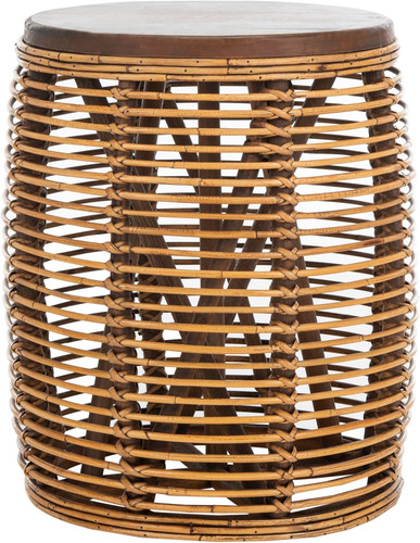 Tavolo accento batteria - , rattan
