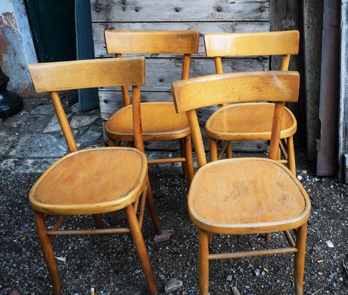 Lotto sedie stile thonet - sedie,